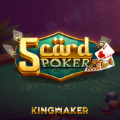 5 Card Poker bee ph game
